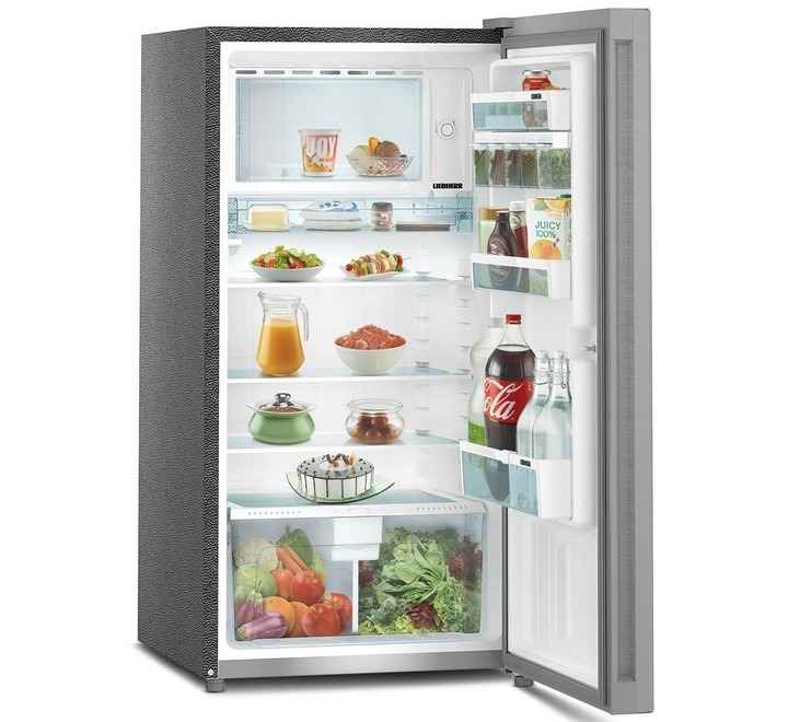 Liebherr 220L 4 Star Single Door Refrigerator (Edelstahllook DSL2240-20 101)